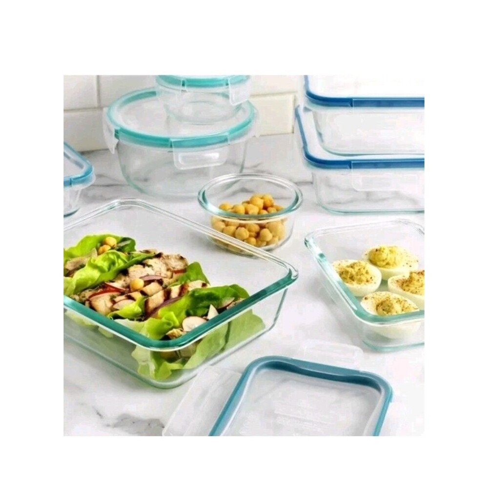Snapware Pyrex 18-Piece Glass Food Storage Set - Picture 6 of 7